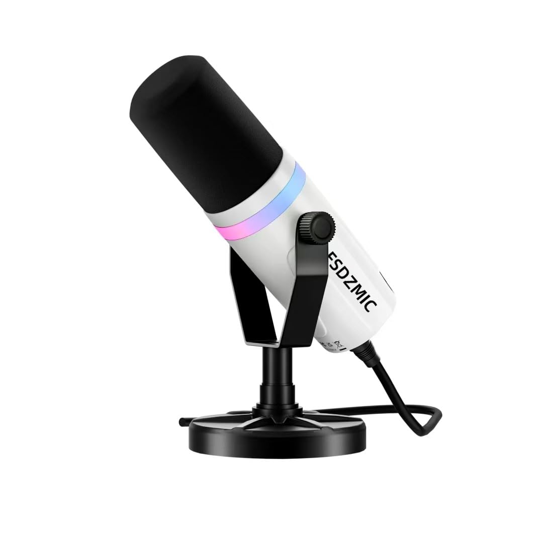AILISK Keswo Microphone(White)