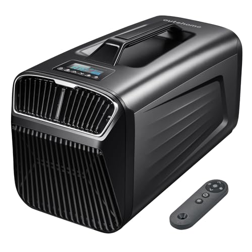 5200BTU Portable Tent Air Conditioner with 1500W Pure SINE Wave Inverter, 24V DC to 110V AC Converter w/Sockets for Cars, Trucks, Vans, and RVs.
