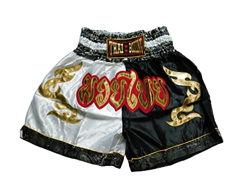 Shorts Muay Thai XXL ample pour éliminer la gêne en Kickboxing