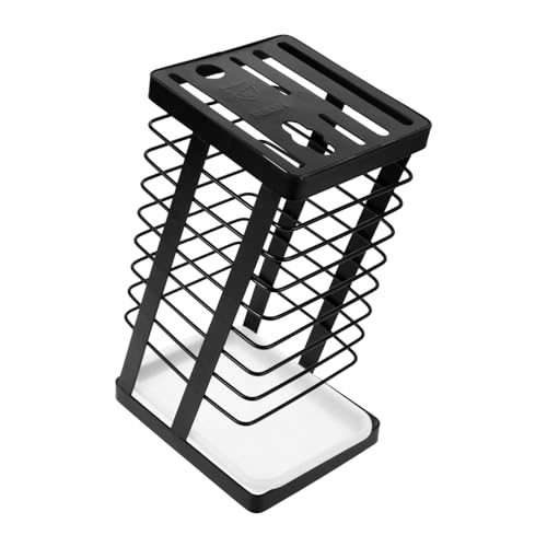 MOLUCKFU Counter Top Organizer Kitchen Knife Holder Cutter Storage Rack Scissor Rack Kitchen Tool