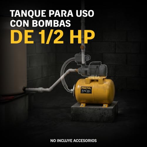 Hidroneumático 24 litros 14 hidroneumatico 24 lts marca Pretul (2)