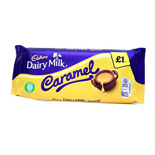 Cadbury Dairy Milk Caramel Chocolate Bar, 1.920 kg