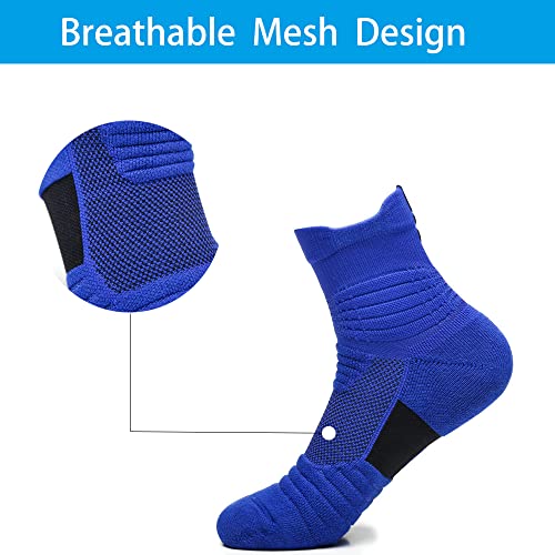 Yoknatt YE25WZZ063 Performance Ankle Athletic Socks Elite Youth Basketball Socks thumb #2