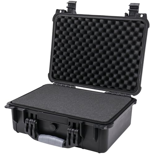 HMF ODK100 Mallette Rigide d’extérieur IP67, étanche à l’Eau et à la poussière, avec Mousse prédécoupée, Valise de Protection Photo/Outils