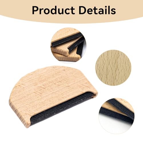 Wollkamm,Wollbürste,Kaschmir Kamm,Fusselkamm,Kaschmirkamm,Pilling Kamm,Wollkamm für Pullover,Cashmere Comb,Cashmere Kamm,Effektive Pilling-Entfernung,für Kleidung und Textilienpflege