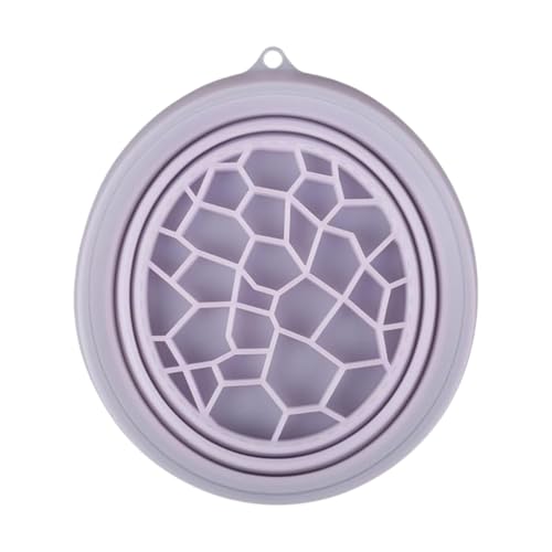 Image of Ice Cube Molds with Lid,Big Silicone Ice Cube Tray for Whiskey,2Inch Square Ice Cube Tray,Easy-Release Ice Mold,Giant Ice Cubes for Bourbon Cocktail (1, Purple Bowl)