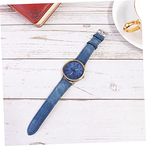 UKCOCO Party Mannen Quartz Met Tweede Horloges Pols Witte Mode Heren Armband Voor Outdoor Horloge Decoratie Hand Canvas Delicaat Draagbaar - Afbeelding 7