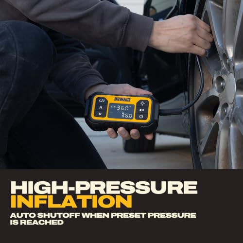 DEWALT 150 PSI Portable Tire Inflator