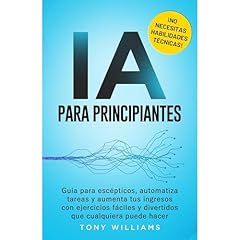 IA PARA PRINCIPIANTES Audiolibro Por Tony Williams arte de portada