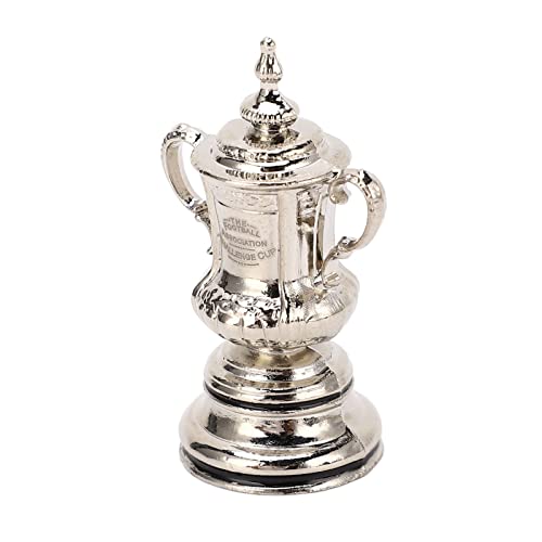 Modelo de copo de troféu de futebol, ornamentos de troféu de futebol, mini lembranças de fãs de meta