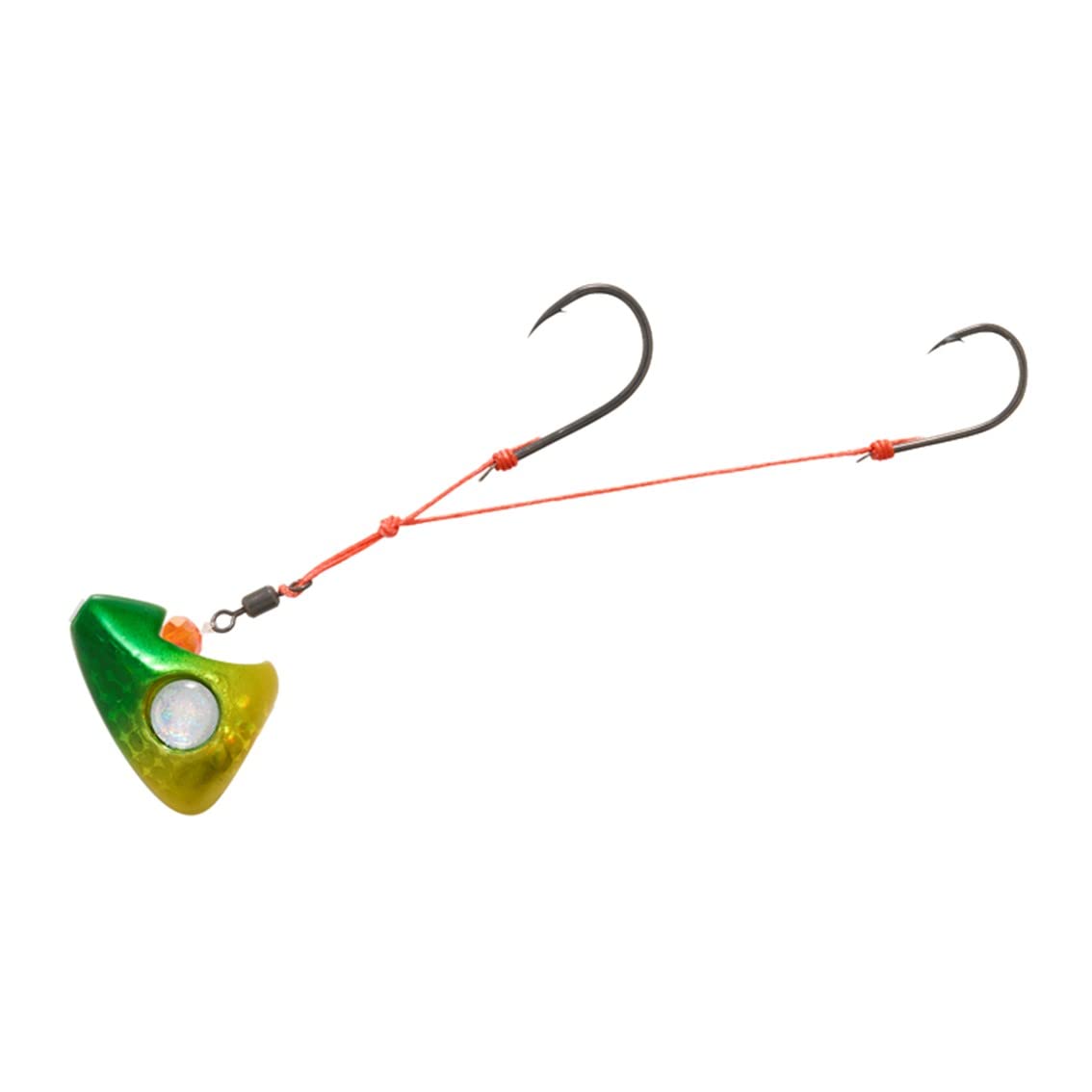 Daiwa Taitenya SS Red Fang Yudo Tenya 2-Way, No. 8, Green Gold