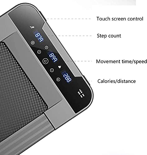 Caminadora plegable portátil con banda ancha y control remoto miniatura 5