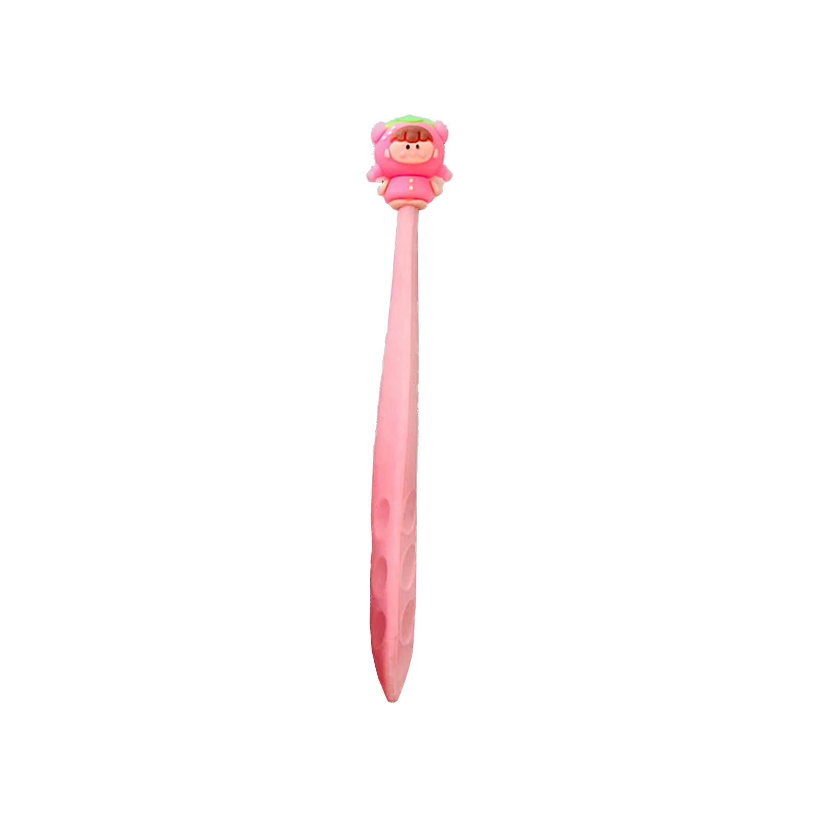 4 gomme da cancellare creative e carine, per cancellare e cancellare senza lasciare tracce, per studenti e cancelleria, rosa