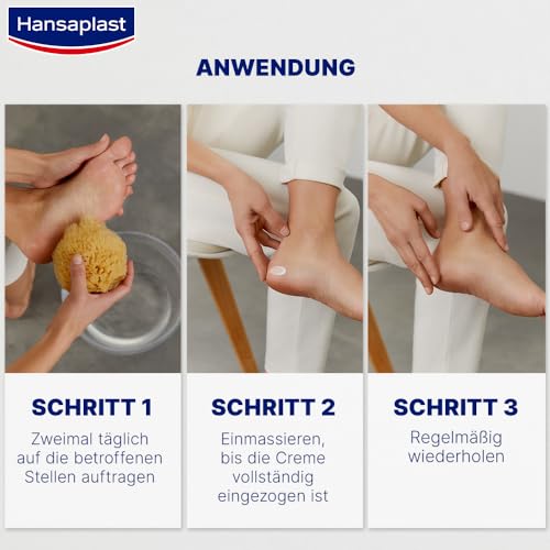 Hansaplast Regenerating Foot Cream 100 ml - Image 6