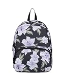 Roxy Always Core Petit sac à dos imprimé pour femme Petit sac à dos femme Taille unique Vert