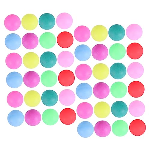 HANABASS Funny Party Pong Balls 50pcs Sports Drawing Balls for Entertainment Games Props