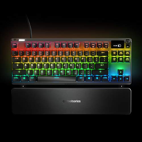 Teclado Gamer SteelSeries APEX PRO - TKL US RGB (64734) - Retroiluminado RGB