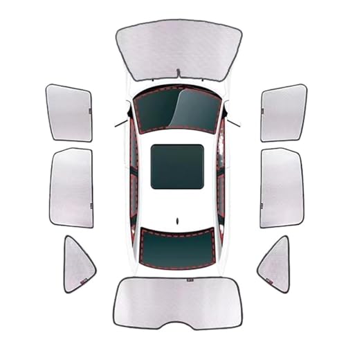 Accessoires voiture pare-soleil Haval H6 2022 rideau occultant