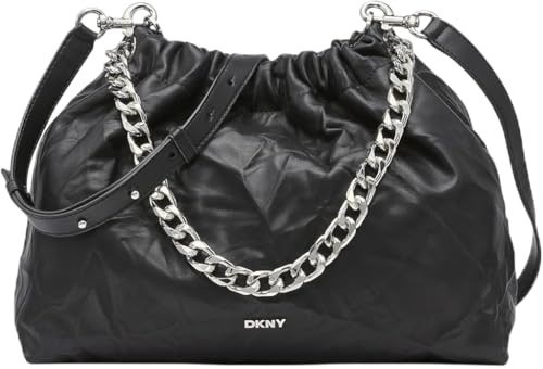 Sac DKNY Femme Lumi Slouchy Crossbody fini le sac lourd et encombrant
