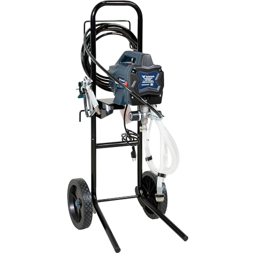 Lista de Pintura en espray favoritos de las personas. 43 RACK & PACK Pulverizador de Pintura Sin Aire con Carrito 300 PSI Pistola Pulverizacion Electrica Industrial para Pinturas de Agua y Aceite con Manguera 650W flujo de 1.4 L/MIN...