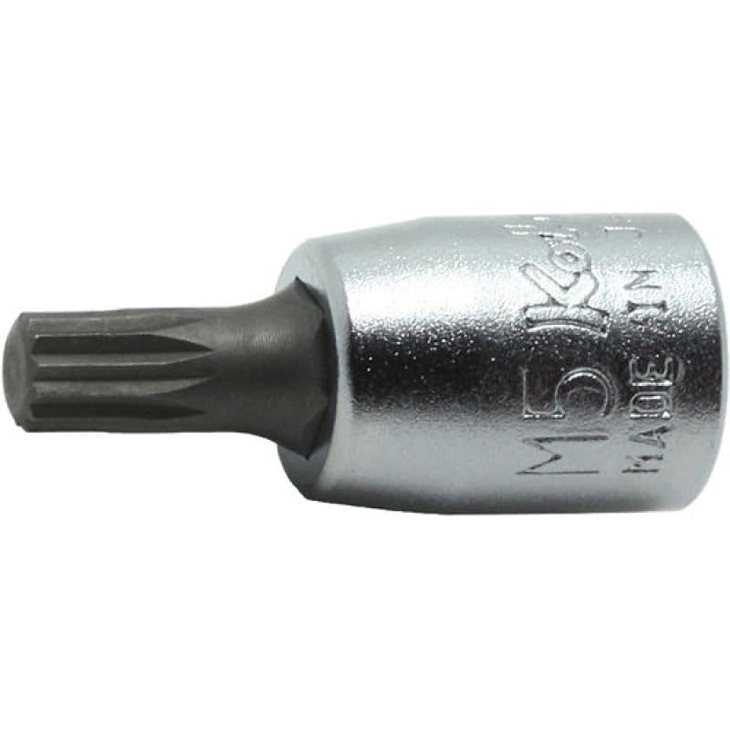 Ko-ken 2020.50-M6 1/4 Sq. Dr. Bit Socket XZN M6 Length 50mm