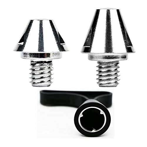Set of 24 Football Cleats with Key