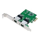 synology 10 gbit karte 1 x PCI Express Karte mit 2-Port Gigabit LAN, 1 x Gebrauchsanweisung, 1 x Treiber CD