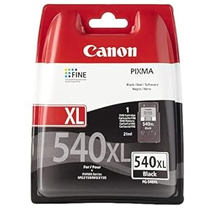 Originele Canon PG-540XL Zwarte-inktcartridge met hoge capaciteit