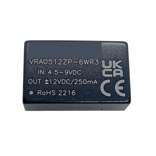 Alimentation VRA0512ZP-6WR3DC 5V ±12V : idéale pour vos montages robotiques DIY