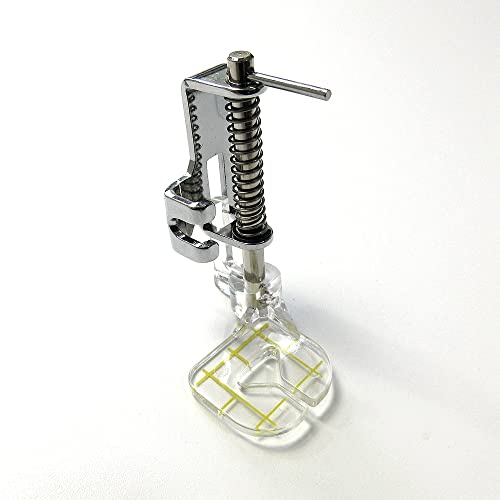 Prensa de guía para puntada libre para máquina de coser miniatura 1