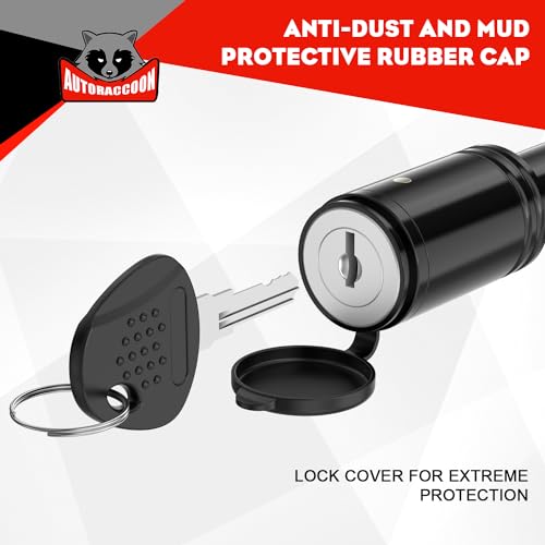 Autoraccoon AUTORACCOON-004-1PC Trailer Hitch Lock - 5/8 Inch Dia Locking Receiver Pin thumb #4