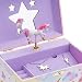 Jewelkeeper - Caja musical Jewelkeeper Jewelkeeper de unicornio y juego de joyas...