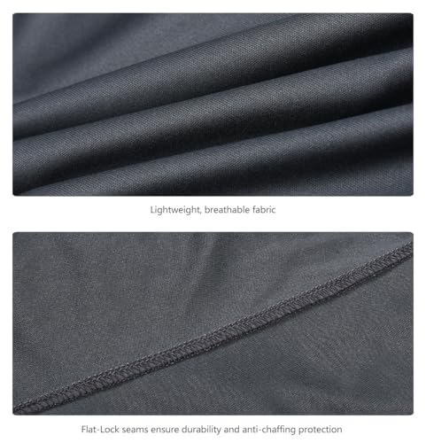 Image of BALEAF Men's Athletic Basketball Shorts Training Workout Zipper Pockets