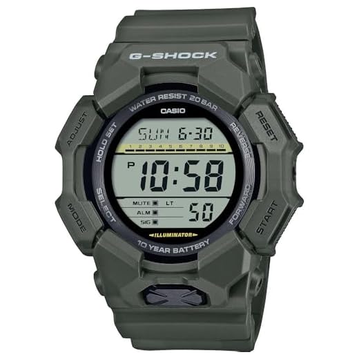 Casio Herren Digital Quarz Armbanduhr G-Shock