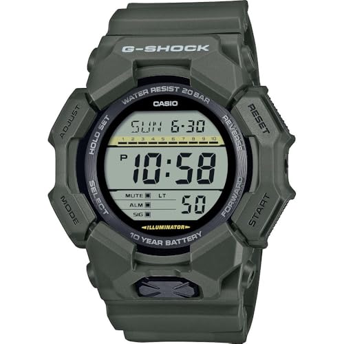Casio Montre pour Homme GD-010-3ER