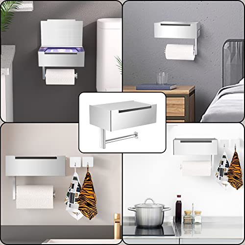 Lomhyve - Portarotolo carta igienica con ripiano