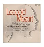 Kindersinfonie / Die Bauernhochzeit / Die Musikalische Schlittenfahrt [Vinyl - LP 1975] Eterna 825670