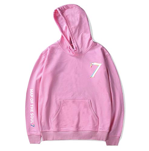 Buy SAMSHINE BTS Map of The Soul 7 Hoodie Kpop BTS Hoodie Black
