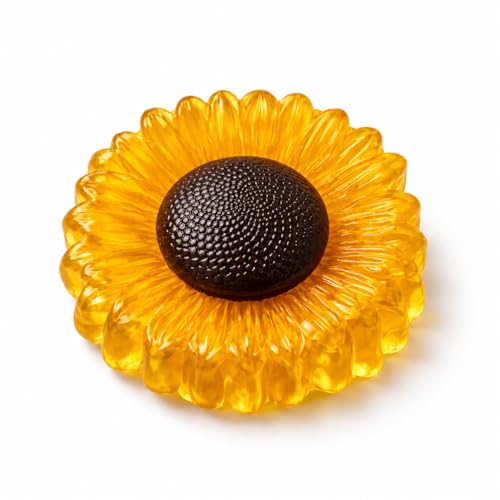 Image of Sunflower Brightening Soap for Men & Women | Vitamin C, Niacinamide & Glutathione, Dark Spot & Pigmentation Care, Daily Bath Soap, Paraben-Free Skin Care