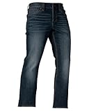 Howitzer Clothing Men's Classic Straight Leg Jeans, Medium Wash Denim, Traditional 5-Pocket Design (US, Waist Inseam, 36, 34, Regular, Regular, People Wash (Freedom People))