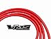 VMS RACING 92-01 10.2mm High Heat Performance Spark Plug Ignition Wires Set in RED Compatible with Honda Prelude 2.2L 1992-2001 H22 DOHC VTEC Engines ONLY