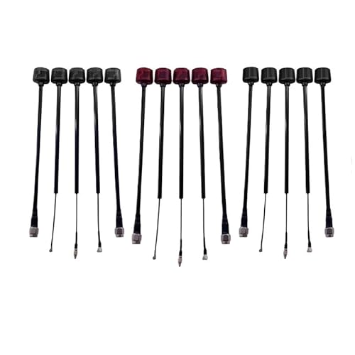 �݊���������܂� HPXGRC 5.8G ������ FPV �A���e�i RHCP �g���o�[�W���� 5.2-6GHz �h���[���M���u�[�X�g�A�b�v�O���[�h�ɑΉ�(UFL Transparent Gray)