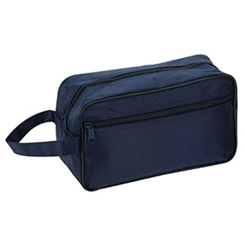 Basic Toiletry Travel/Shaving Bag/Packing Organizers (Navy)