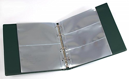 Album billets de banque transparent classeur anneaux KOBRA