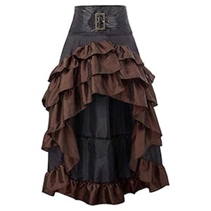 Fashion Renaissance Victorian Skirt