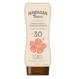 Hawaiian Tropic Sheer Touch Lotion Sunscreen SPF 30, 240mL | Hawaiian Tropic Sunscreen SPF 30, Broad Spectrum Sunscreen, Body Sunscreen, 240mL