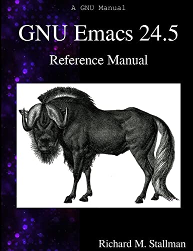  GNU Emacs 24.5 Reference Manual