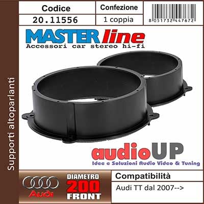 MASTERLINE Supporti altoparlanti in coppia