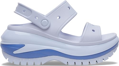 Image of Crocs Unisex Classic Mega Crush Platform Sandals Wedge