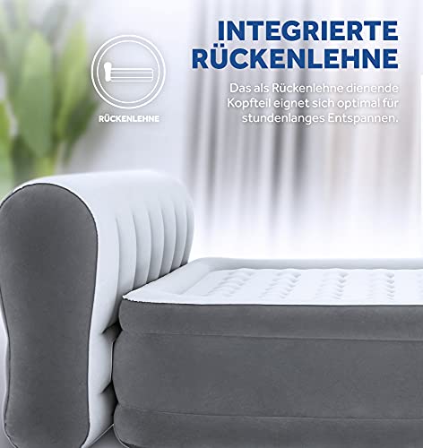 Sealy TriTech Double Luftbett mit integr. Elektropumpe + Lehne 229 x 152 x 79 cm - Image 6